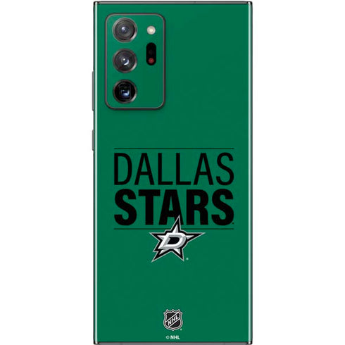 NHL Dallas Stars Lineup Galaxy Note20 Ultra 5G Skin