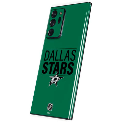 NHL Dallas Stars Lineup Galaxy Note20 Ultra 5G Skin