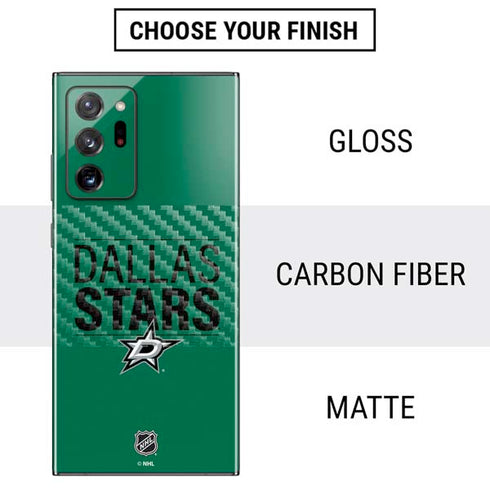 NHL Dallas Stars Lineup Galaxy Note20 Ultra 5G Skin