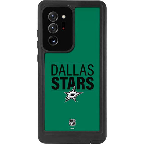 NHL Dallas Stars Lineup Galaxy Note20 Ultra 5G Waterproof Case
