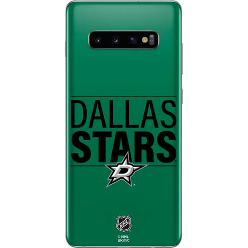NHL Dallas Stars Lineup Galaxy S10 Plus Skin