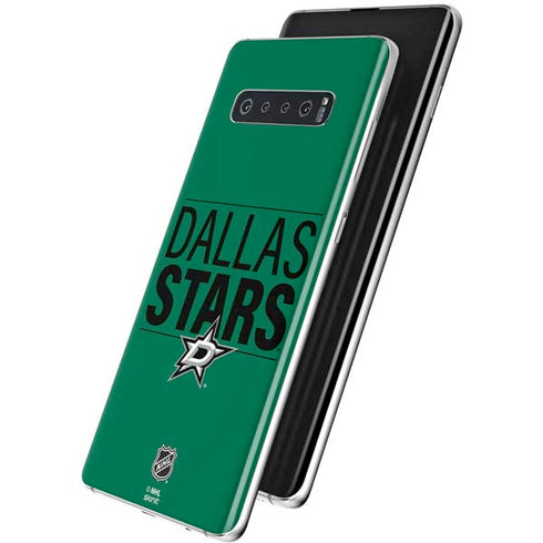 NHL Dallas Stars Lineup Galaxy S10 Plus Skin