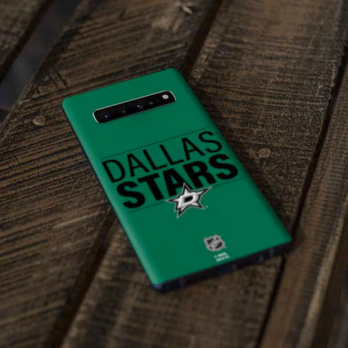 NHL Dallas Stars Lineup Galaxy S10 Plus Skin