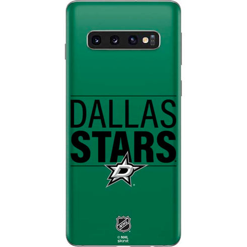NHL Dallas Stars Lineup Galaxy S10 Skin