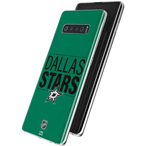 NHL Dallas Stars Lineup Galaxy S10 Skin