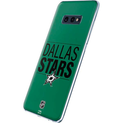 NHL Dallas Stars Lineup Galaxy S10e Skin
