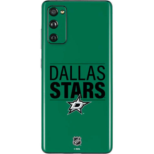 NHL Dallas Stars Lineup Galaxy S20 Fan Edition Skin