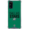 NHL Dallas Stars Lineup Galaxy S20 FE Clear Case