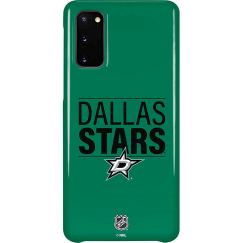 NHL Dallas Stars Lineup Galaxy S20 Lite Case