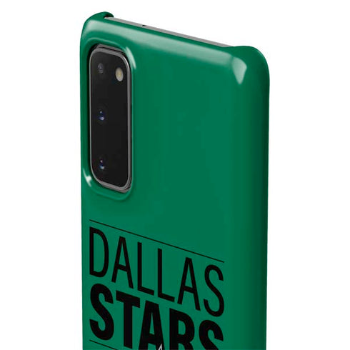 NHL Dallas Stars Lineup Galaxy S20 Lite Case