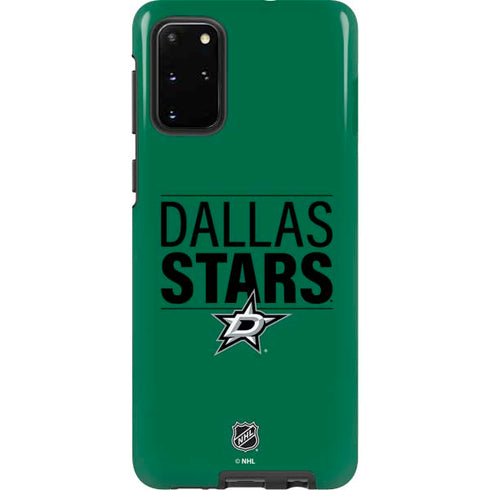 NHL Dallas Stars Lineup Galaxy S20 Plus Pro Case