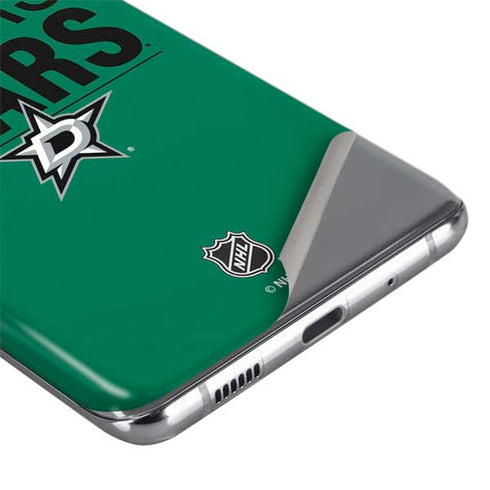 NHL Dallas Stars Lineup Galaxy S20 Plus Skin