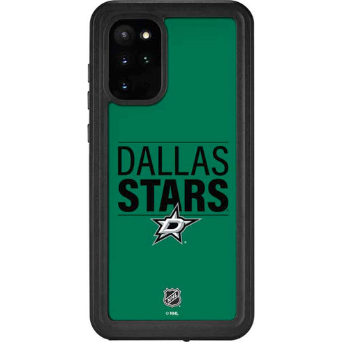 NHL Dallas Stars Lineup Galaxy S20 Plus Waterproof Case