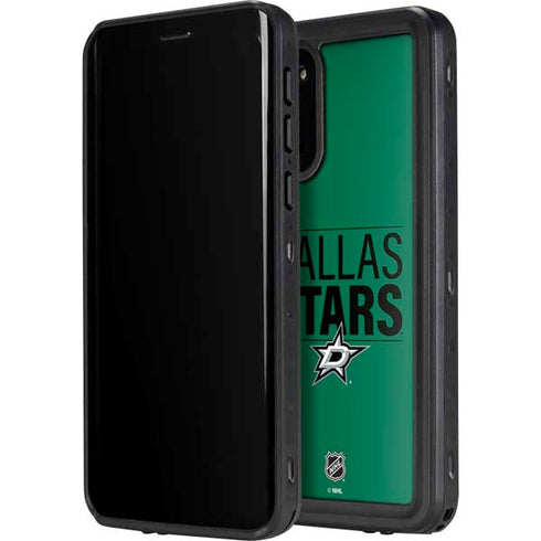 NHL Dallas Stars Lineup Galaxy S20 Plus Waterproof Case
