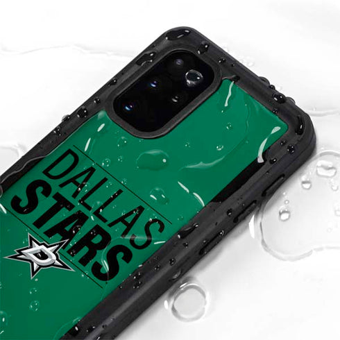 NHL Dallas Stars Lineup Galaxy S20 Plus Waterproof Case