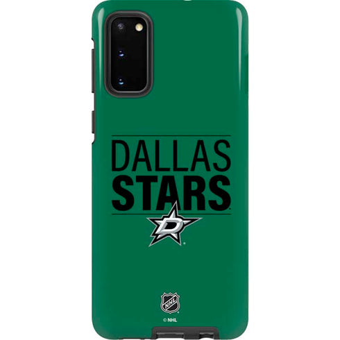 NHL Dallas Stars Lineup Galaxy S20 Pro Case
