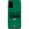 NHL Dallas Stars Lineup Galaxy S20 Pro Case