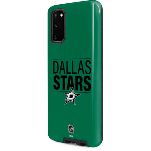 NHL Dallas Stars Lineup Galaxy S20 Pro Case