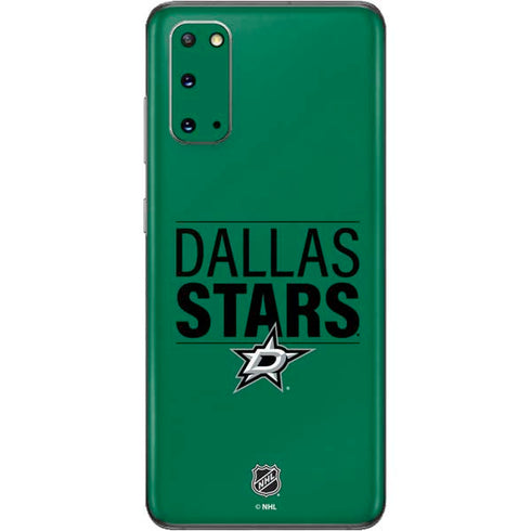 NHL Dallas Stars Lineup Galaxy S20 Skin