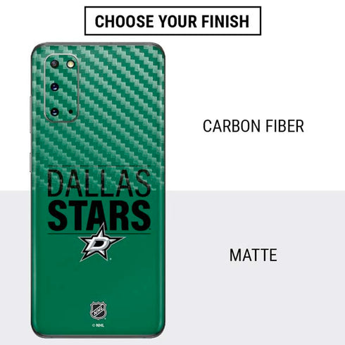 NHL Dallas Stars Lineup Galaxy S20 Skin