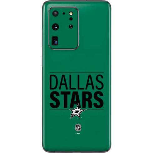 NHL Dallas Stars Lineup Galaxy S20 Ultra 5G Skin