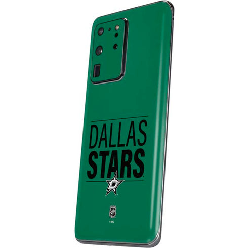 NHL Dallas Stars Lineup Galaxy S20 Ultra 5G Skin