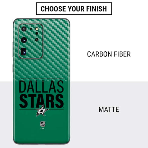 NHL Dallas Stars Lineup Galaxy S20 Ultra 5G Skin