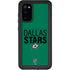 NHL Dallas Stars Lineup Galaxy S20 Waterproof Case