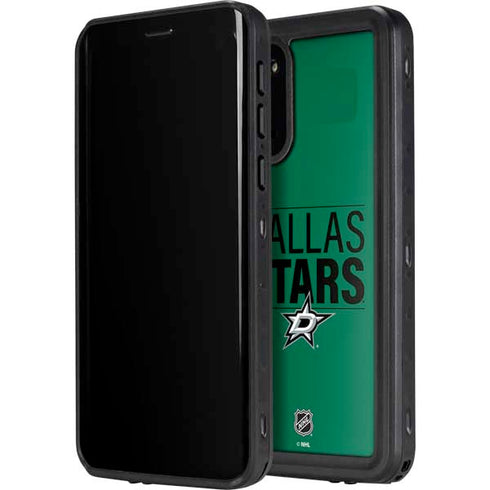 NHL Dallas Stars Lineup Galaxy S20 Waterproof Case