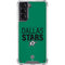 NHL Dallas Stars Lineup Galaxy S21 5G Clear Case