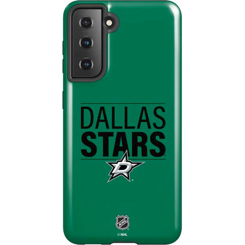 NHL Dallas Stars Lineup Galaxy S21 5G Pro Case