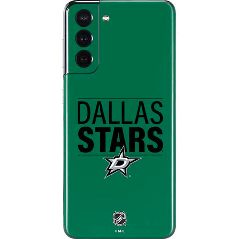 NHL Dallas Stars Lineup Galaxy S21 5G Skin