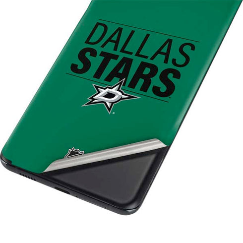NHL Dallas Stars Lineup Galaxy S21 5G Skin
