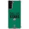 NHL Dallas Stars Lineup Galaxy S21 FE Clear Case