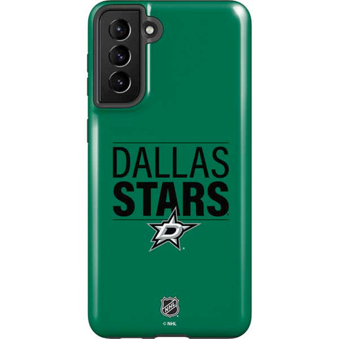 NHL Dallas Stars Lineup Galaxy S21 FE Pro Case