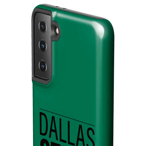 NHL Dallas Stars Lineup Galaxy S21 FE Pro Case