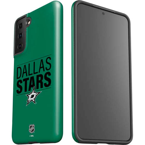 NHL Dallas Stars Lineup Galaxy S21 FE Pro Case