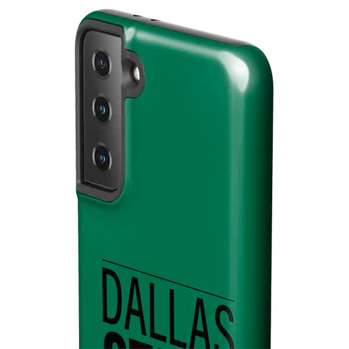 NHL Dallas Stars Lineup Galaxy S21 Plus 5G Pro Case