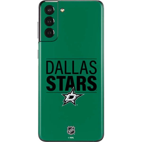NHL Dallas Stars Lineup Galaxy S21 Plus 5G Skin