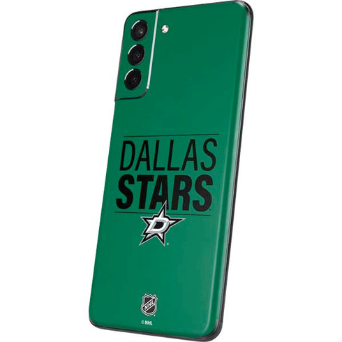NHL Dallas Stars Lineup Galaxy S21 Plus 5G Skin