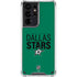 NHL Dallas Stars Lineup Galaxy S21 Ultra 5G Clear Case