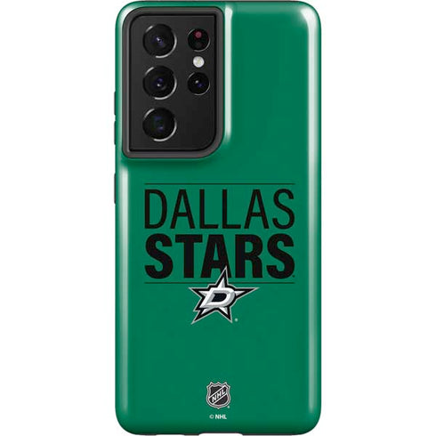 NHL Dallas Stars Lineup Galaxy S21 Ultra 5G Pro Case