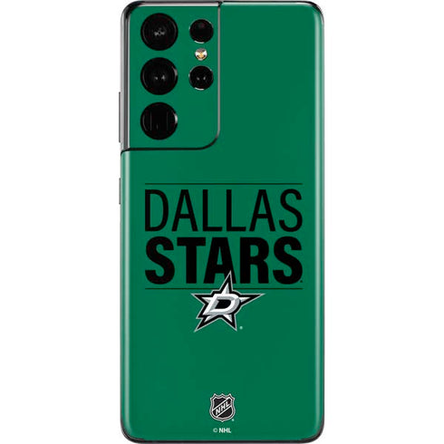NHL Dallas Stars Lineup Galaxy S21 Ultra 5G Skin