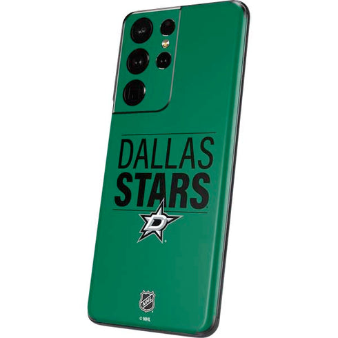 NHL Dallas Stars Lineup Galaxy S21 Ultra 5G Skin