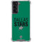 NHL Dallas Stars Lineup Galaxy S22 Clear Case