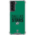 NHL Dallas Stars Lineup Galaxy S22 Clear Case