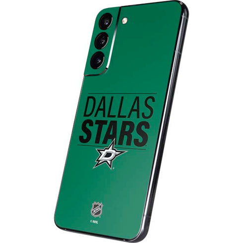 NHL Dallas Stars Lineup Galaxy S22 Plus Skin