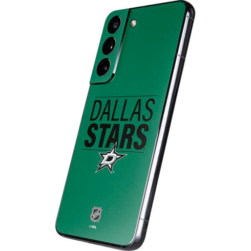 NHL Dallas Stars Lineup Galaxy S22 Skin