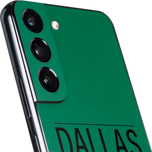 NHL Dallas Stars Lineup Galaxy S22 Skin