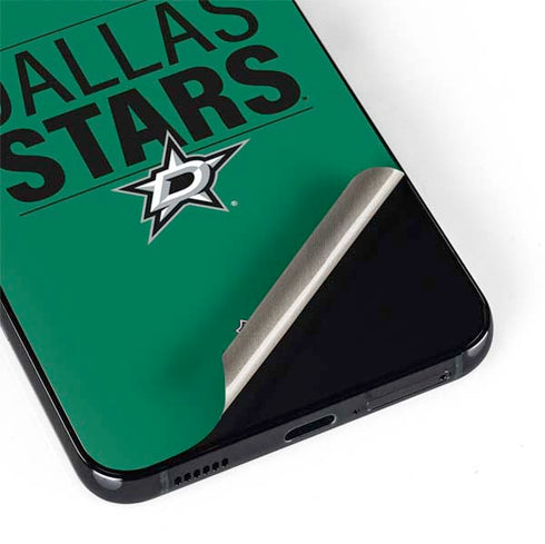 NHL Dallas Stars Lineup Galaxy S22 Skin